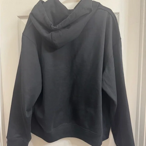 Coach Authentic Black Unisex Hoodie - Picture 5 of 6